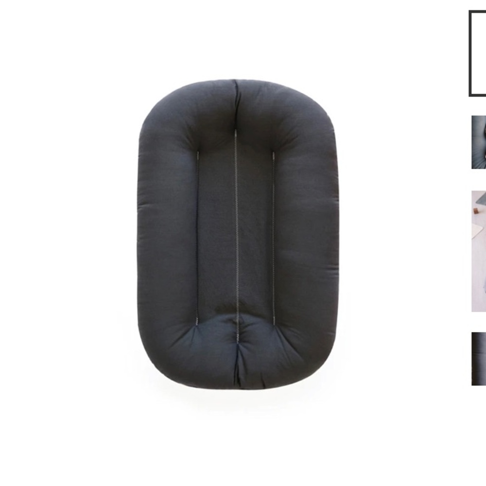 Snuggle Me Organic Infant Lounger